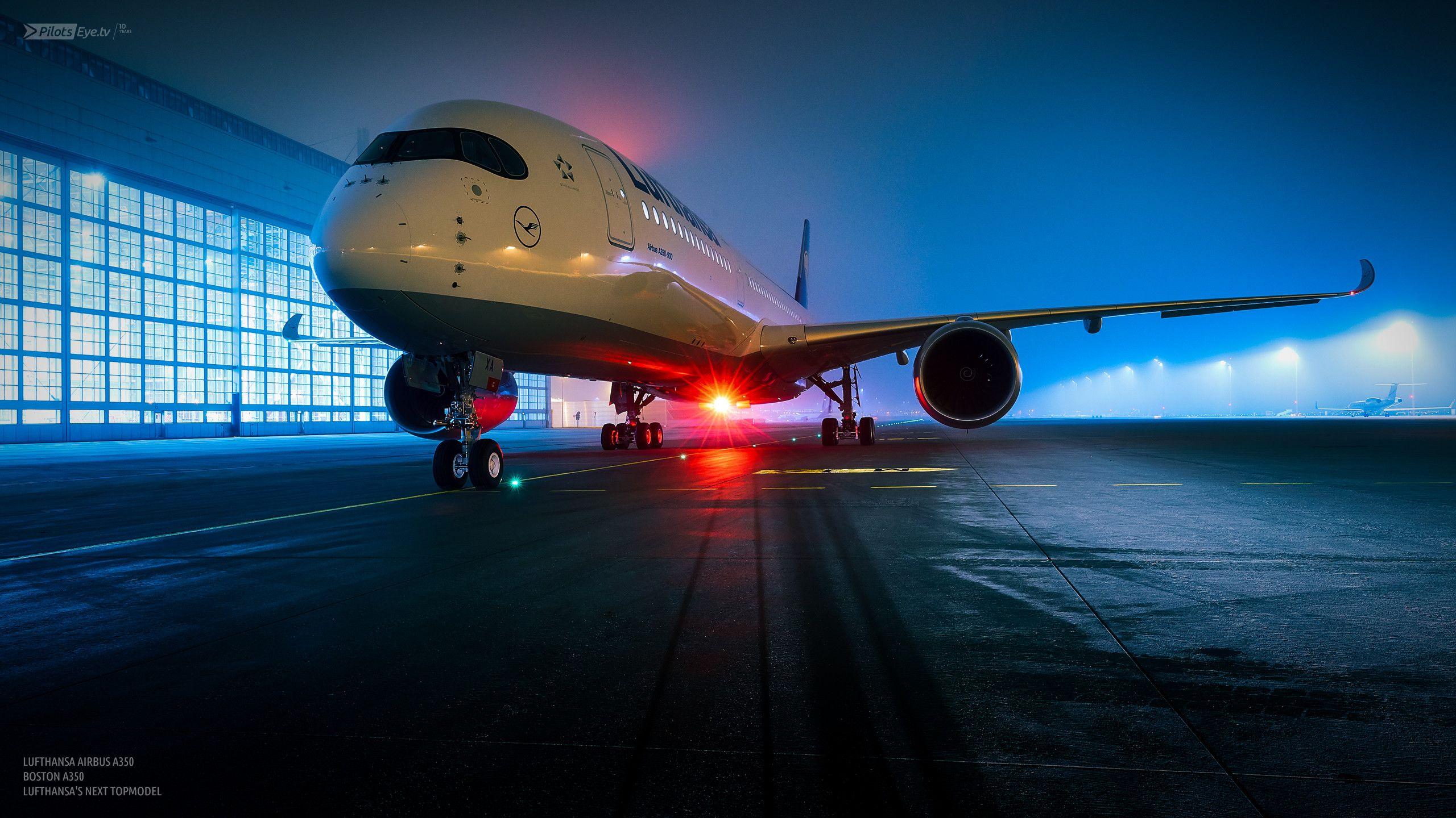 空客A350客机
